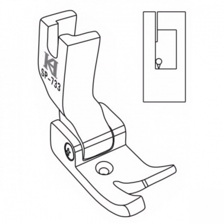 Picioruse pentru tiv - Piciorus pentru tiv SP-733