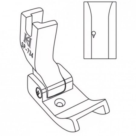 Picioruse pentru tiv - Piciorus pentru tiv SP-734A