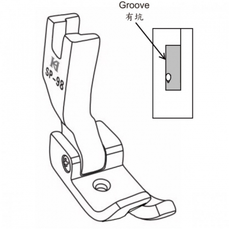 Picioruse pentru tiv - Piciorus pentru tiv SP-98