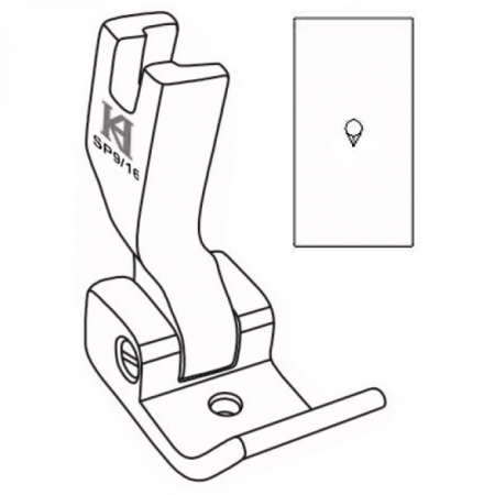 Picioruse pentru tiv - Piciorus pentru tiv SP9/16
