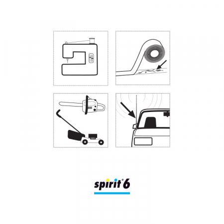 Solutie de curatare industriala Spirit 6 - Spray 400ml [1]