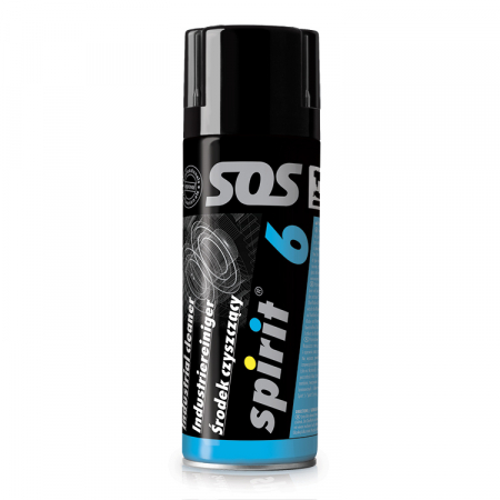 Solutii de scos pete, curatare si intretinere - Solutie de curatare industriala Spirit 6 - Spray 400ml