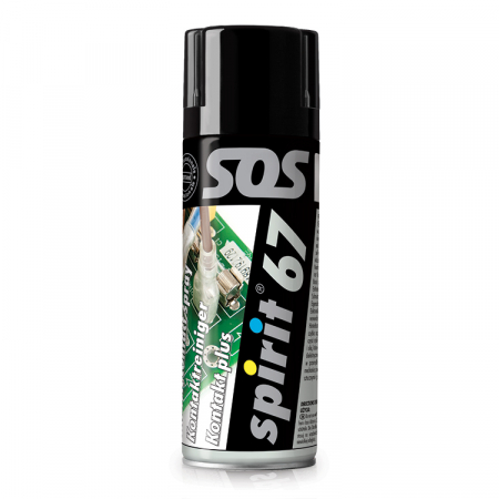 Spray pentru curatarea contactelor electrice SPIRIT 67 - spray 400 ml [0]