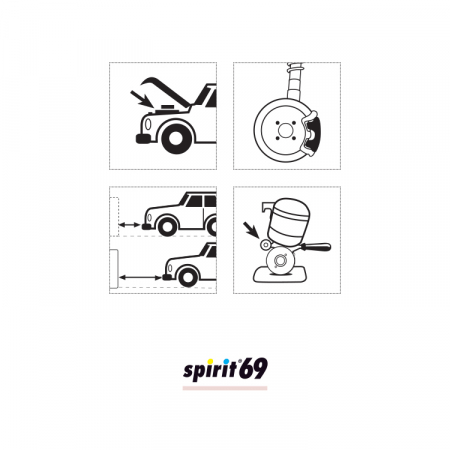 Spray de curatare cu evapore rapida SPIRIT 69 - spray 400 ml [1]