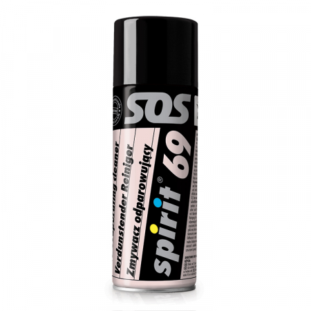 Solutii de scos pete, curatare si intretinere - Spray de curatare cu evapore rapida SPIRIT 69 - spray 400 ml