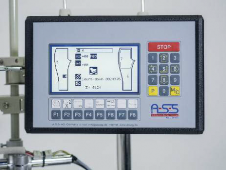 Statie automata pentru imbinarea cusaturilor laterale si interioare  ASS EWS 6300 [1]