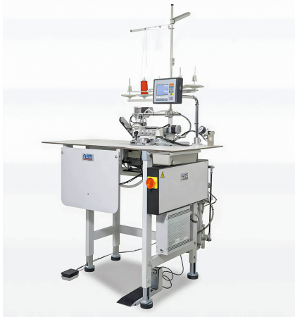 Automate de coasere - Statie automata pentru imbinarea cusaturilor laterale si interioare  ASS EWS 6300