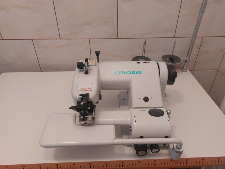 Echipamente reconditionate - STROBEL VEB 100‑2, Masina de cusut stafir cu motor direct drive