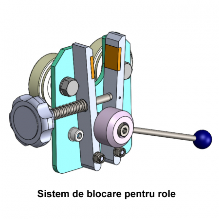 Suport pentru  baloții de tesătură  cu 5 tije de susținere  All-LS-5 [2]