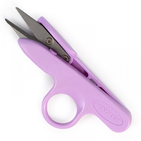 Foarfece pentru croit  si foarfece de curatat ate - forfecuta de taiat ata tc801 violet