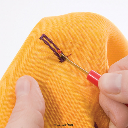 Foarfece pentru croit  si foarfece de curatat ate - Despicator cusatura TEXI 4024