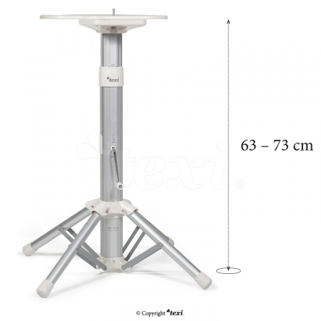 Calandre de calcat si prese - TEXI AP02 Suport telescopic pentru presa cu abur Apollo, inaltime reglabila 63-73 cm