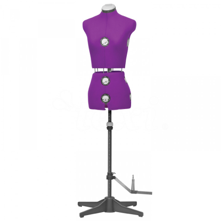 Manechine croitorie,stendere si umerase - Manechin reglabil pentru rochie marimea 36-42 TEXI DRESS FORM 36-42