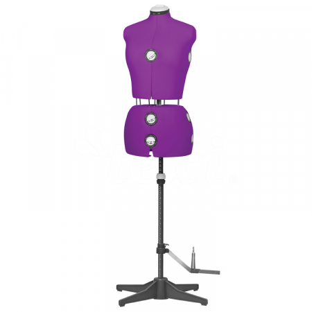 Manechine croitorie,stendere si umerase - Manechin reglabil pentru rochie marimea 36-42 TEXI DRESS FORM 42-48