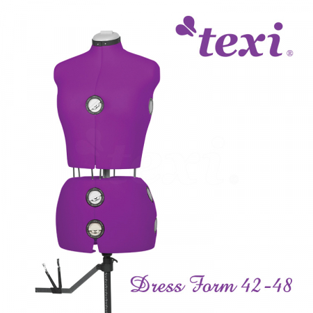 Manechin reglabil pentru rochie marimea 36-42 TEXI DRESS FORM 42-48 [2]