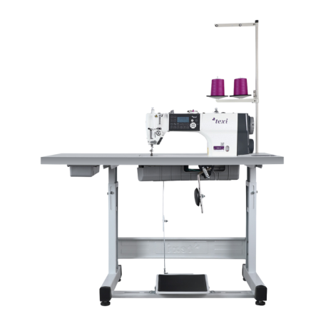 TEXI TRONIC 6F 1-needle automatic lockstitch machine, light and medium materials [0]