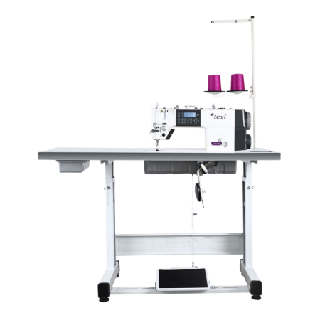 TEXI TRONIC 7F NF automatic needle feed lockstitch machine, light and medium materials [0]