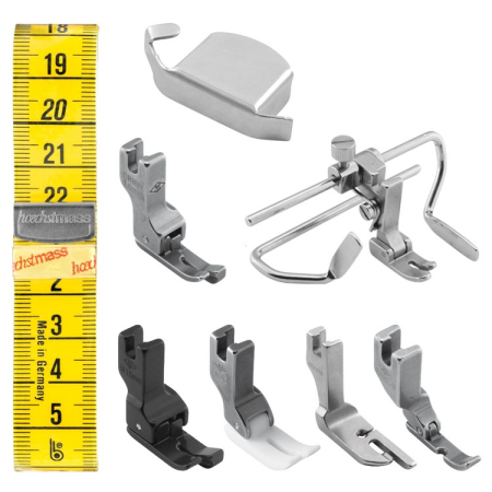 Picioruse universale - Sewing feet SET TEXI VARIO 8
