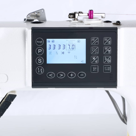 TEXI WALKER 6F, Mașină automată de cusut cu dublu transport, motor direct drive [1]