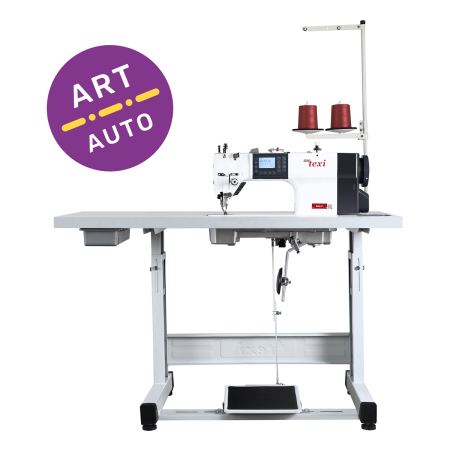 TEXI WALKER 6F, Mașină automată de cusut cu dublu transport, motor direct drive [4]