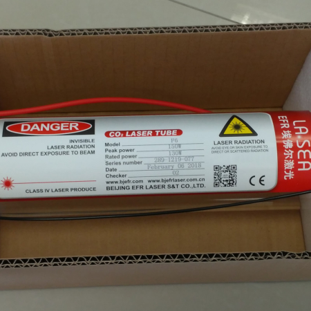 CO2 laser tube 140-160W EFR type F7 [3]