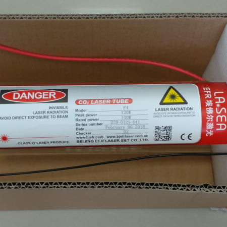 Tub laser Co2 100W, EFR F4 [3]
