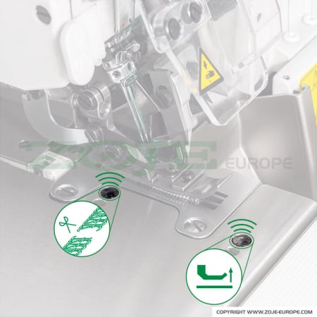 Masina de cusut si surfilat 2 ac si 4 fire cu motor direct drive si functii automate [6]