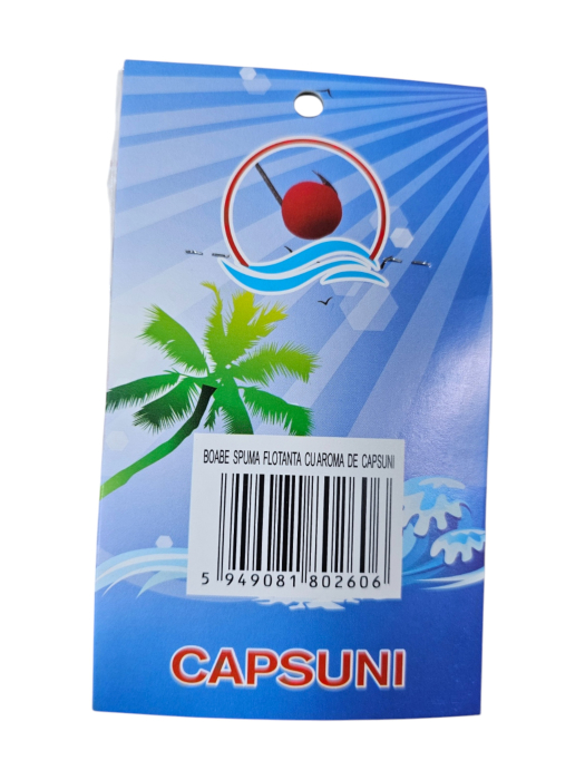 Bile Spuma Flotanta Capsuni [5]
