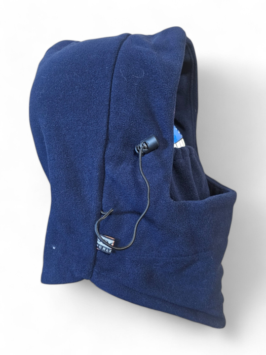 Cagula Unisex, Fleece Polar, Albastru, Marime Universala [1]