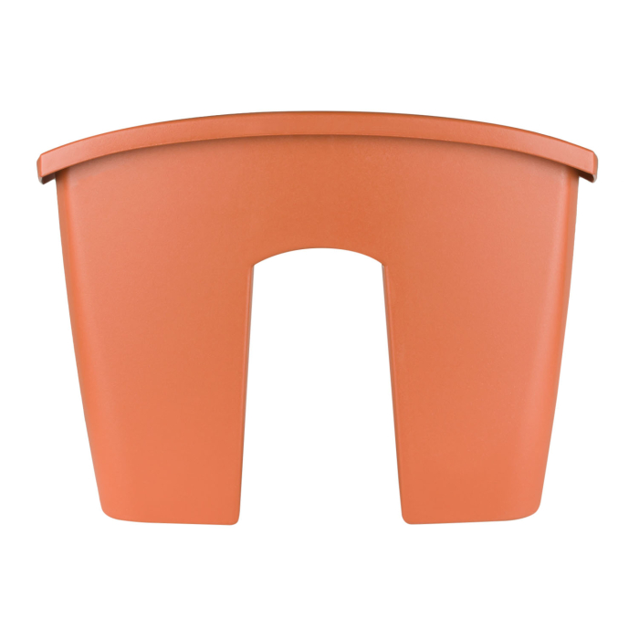 Ghiveci Balustrada Crown DCRO400 Teracota/Maro [6]