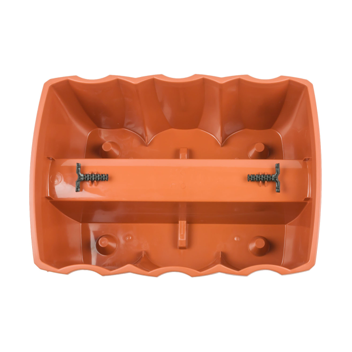 Ghiveci Balustrada Crown DCRO400 Teracota/Maro [4]