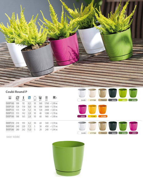 Ghiveci COUBI 135 OLIV [5]