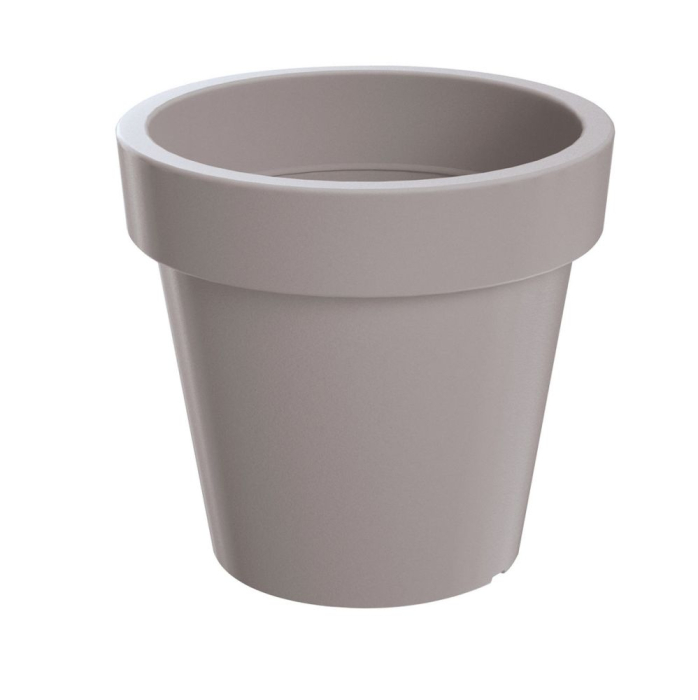 Ghiveci flori Lofly, Prosperplast, Plastic, 29.3 cm, Gri [1]