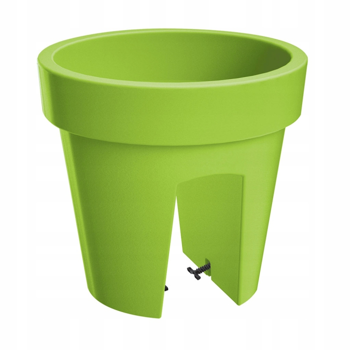 Ghiveci pentru balustrada, Prosperplast, 16.5 cm, Verde [1]