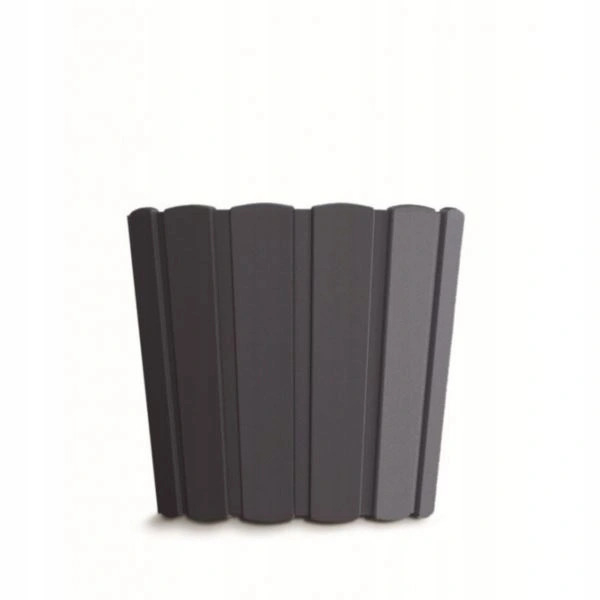 Ghiveci rotund, Prosperplast, Plastic, 15x16.5cm, Negru [1]