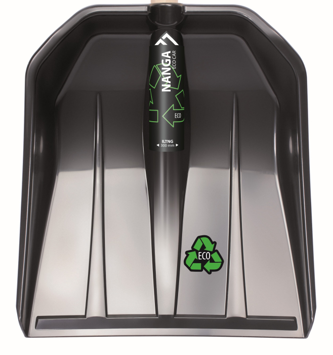 Lopata Zapada Auto din Plastic + Coada Lemn, 300 X 335 X 800-850 MM, Polonia [5]