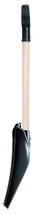 Lopata Zapada Auto din Plastic + Coada Lemn, 300 X 335 X 800-850 MM, Polonia [4]