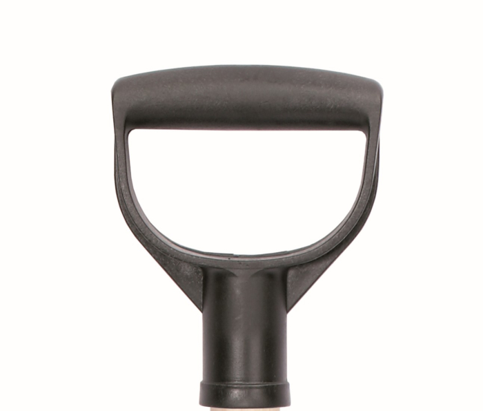 Lopata Zapada PRACTIC din Plastic cu Buza Aluminiu + Coada Lemn, 370 X 300 X 1200-1300 MM  , Polonia [5]