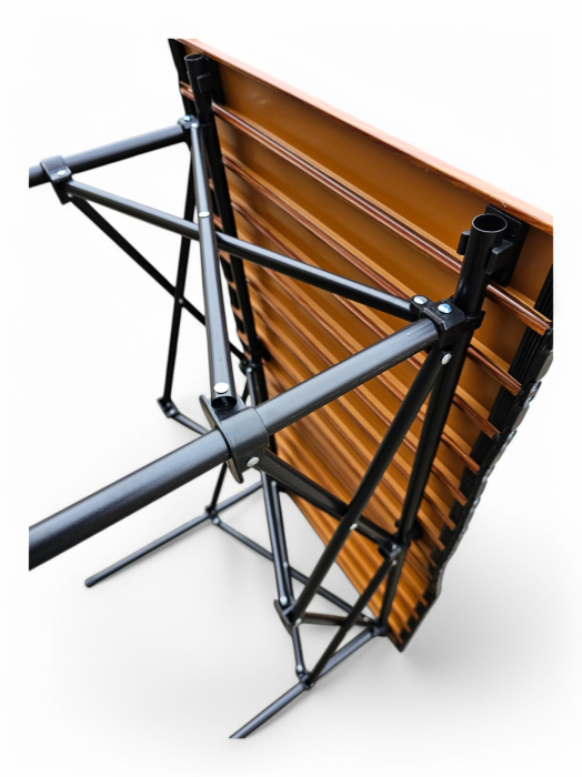 Masa Pliabila Almarox 95x55x50 cm pentru Camping/Pescuit, Ultra Usoara, cu Husa de Transport [5]