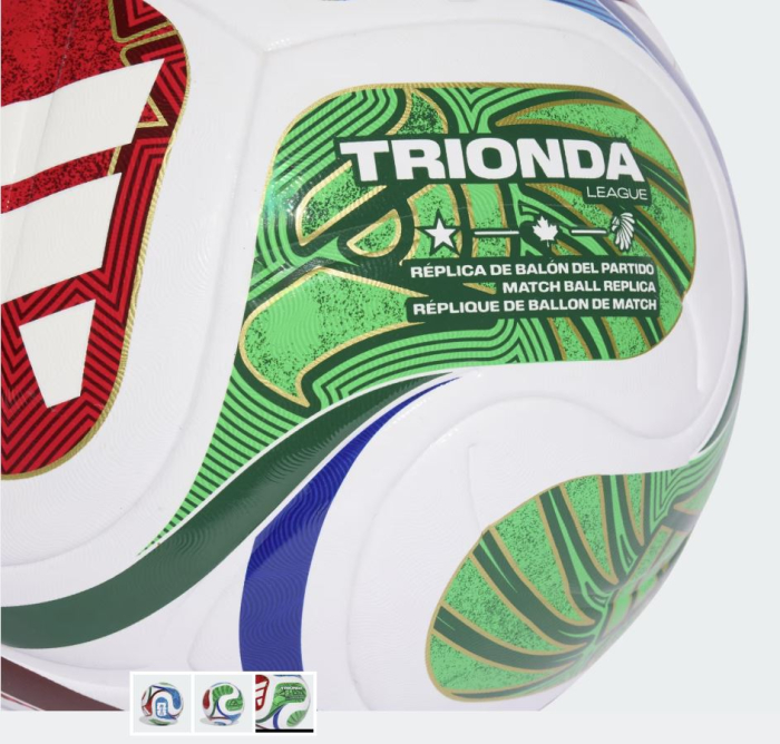 Minge Fotbal Adidas FIFA World Cup 26™ Trionda League Match Cutie [11]