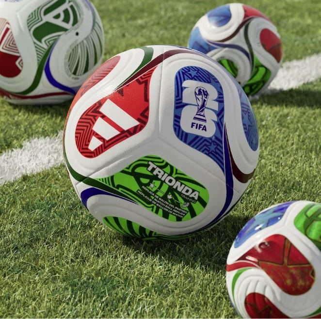 Minge Fotbal Adidas FIFA World Cup 26™ ANTRENAMENT TRIONDA [4]