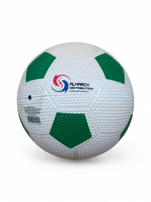 Minge Fotbal Cauciuc, Marimea 5, Diverse Culori [5]