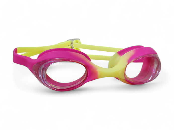 Ochelari Inot pentru Copii, Anti-Aburire, Roz/Galben [1]