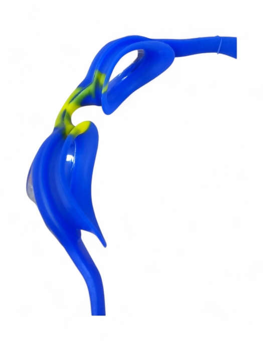 Ochelari Inot pentru Copii, Anti-Aburire, Albastru/Galben [5]