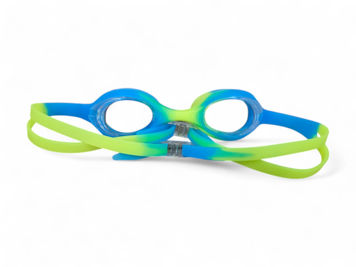 Ochelari Inot pentru Copii, Anti-Aburire, Bleu/Galben [1]