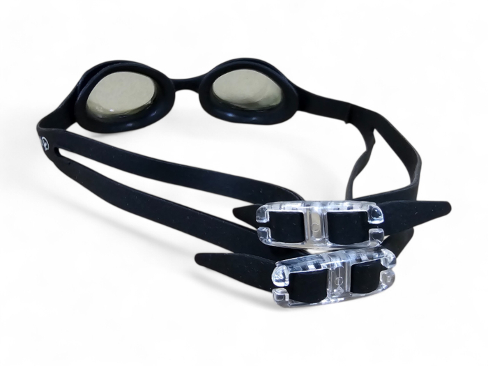 Ochelari Inot pentru Copii, Anti-Aburire, Negru [4]