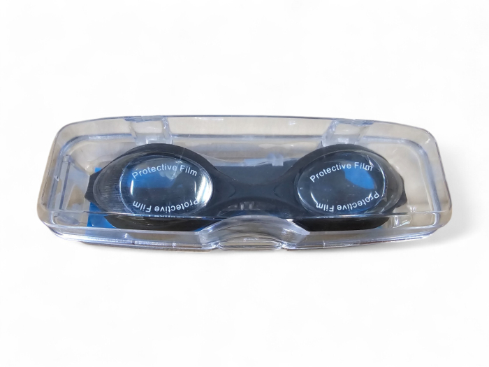 Ochelari Inot pentru Copii, Anti-Aburire, Negru [3]