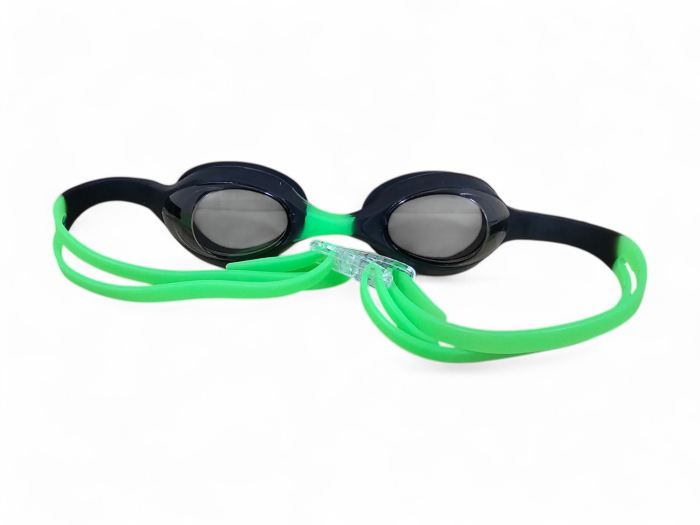 Ochelari Inot pentru Copii, Anti-Aburire, Negru/Verde [2]