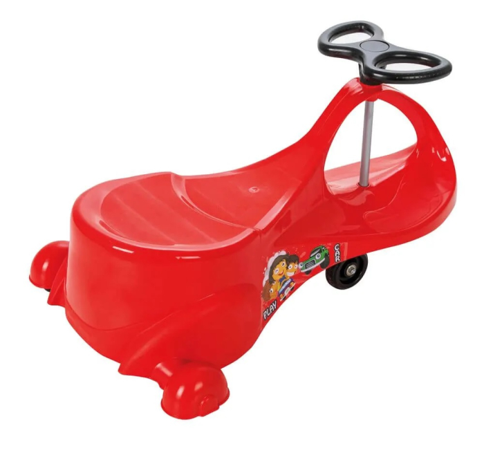 PlasmaCar fara pedale Pilsan Play Car Red, usor si portabil, greutate maxim suportata 50kg [3]