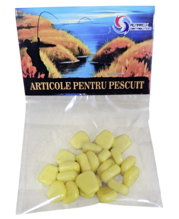 Plic Porumb Flotant Almarox, galben, set 15-25 buc [2]